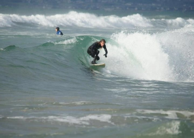 Clases de surf en Quimper 
